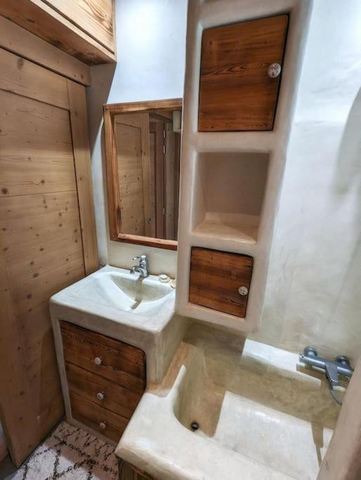 Bel Appartement - Parc National Des Ecrins Pelvoux Dış mekan fotoğraf