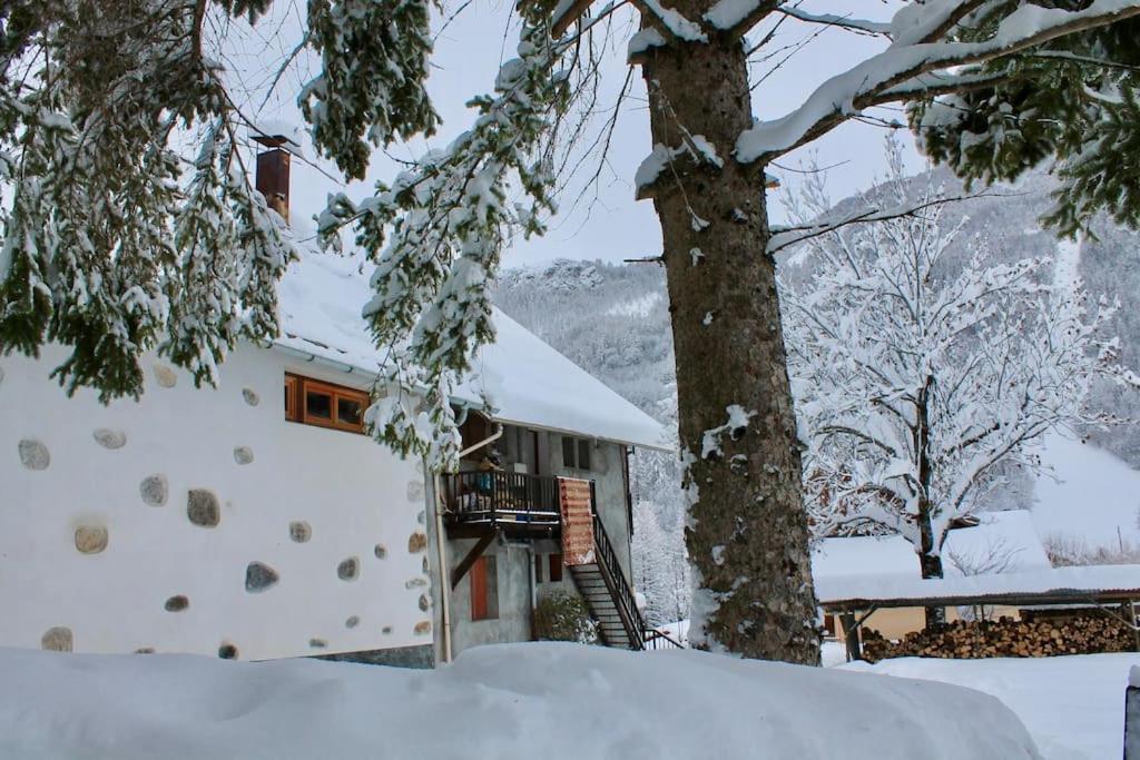 Bel Appartement - Parc National Des Ecrins Pelvoux Dış mekan fotoğraf