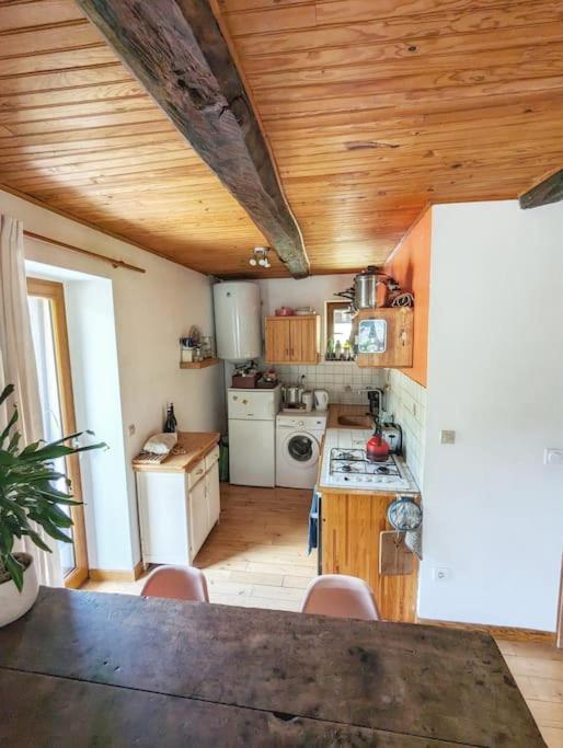 Bel Appartement - Parc National Des Ecrins Pelvoux Dış mekan fotoğraf