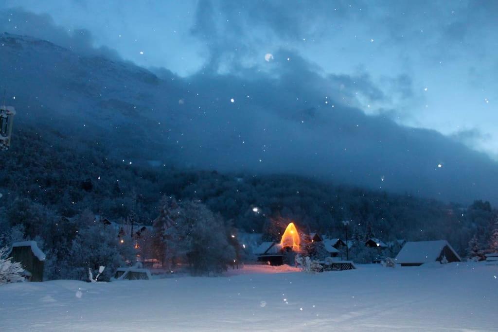 Bel Appartement - Parc National Des Ecrins Pelvoux Dış mekan fotoğraf
