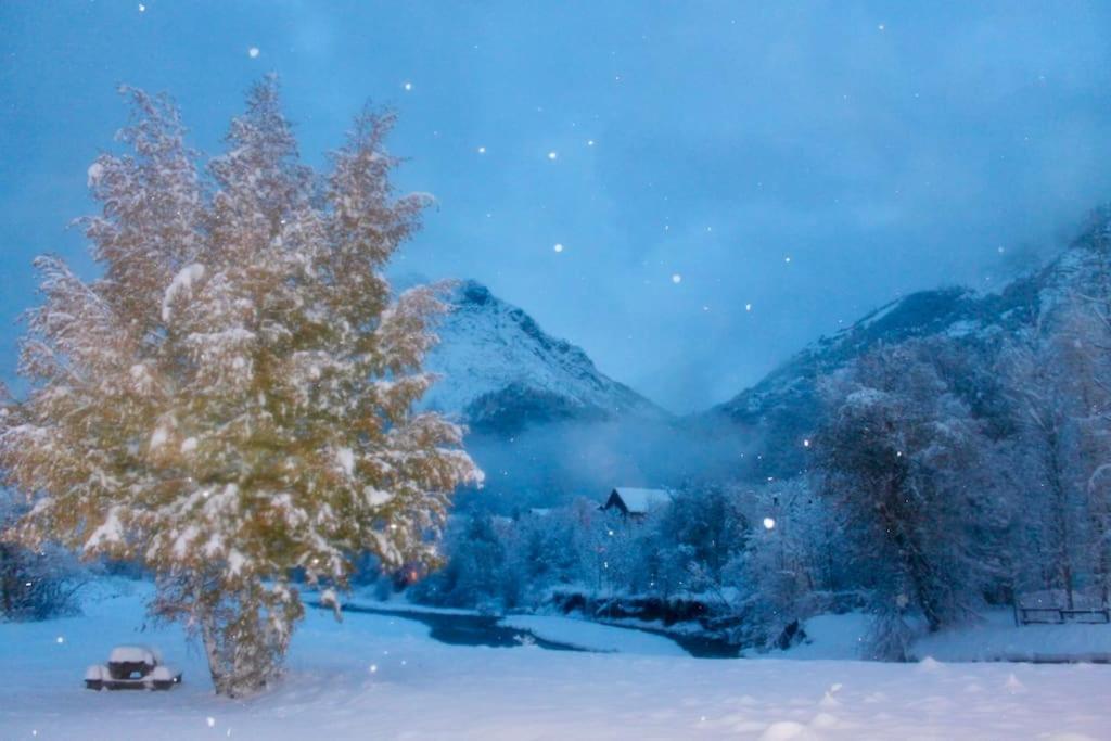 Bel Appartement - Parc National Des Ecrins Pelvoux Dış mekan fotoğraf