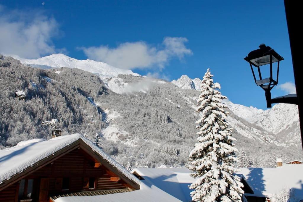 Bel Appartement - Parc National Des Ecrins Pelvoux Dış mekan fotoğraf