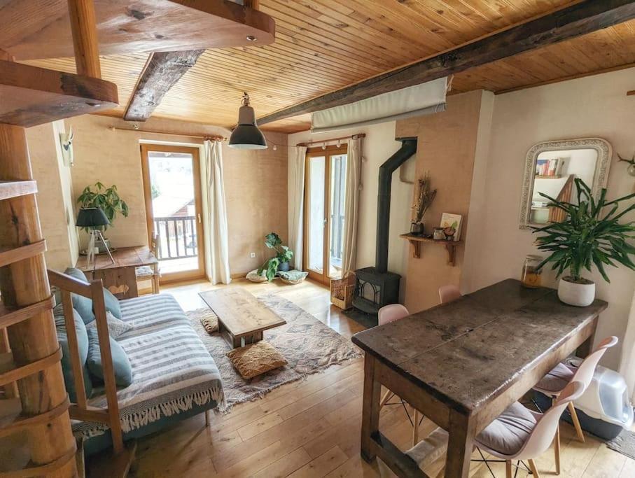 Bel Appartement - Parc National Des Ecrins Pelvoux Dış mekan fotoğraf