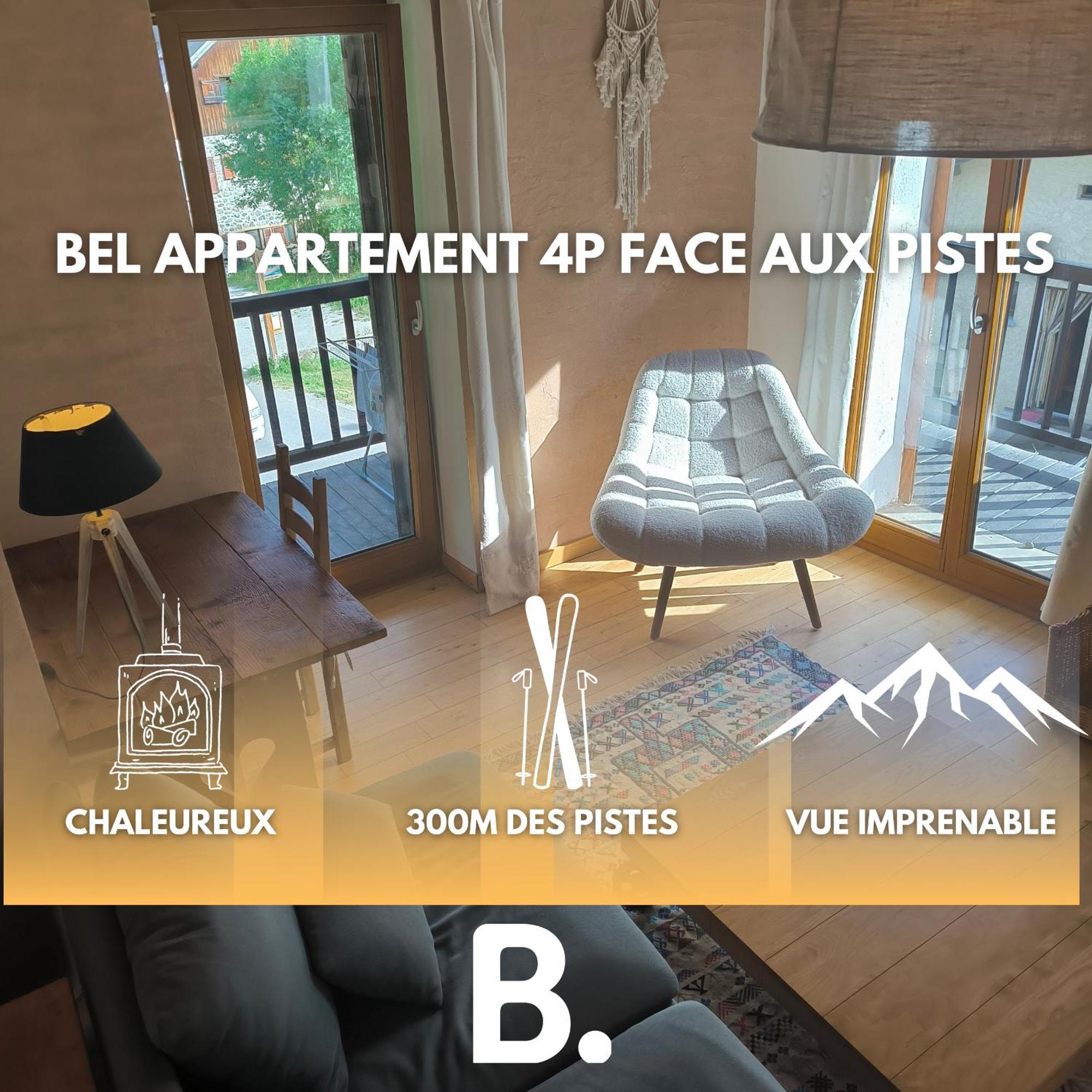 Bel Appartement - Parc National Des Ecrins Pelvoux Dış mekan fotoğraf