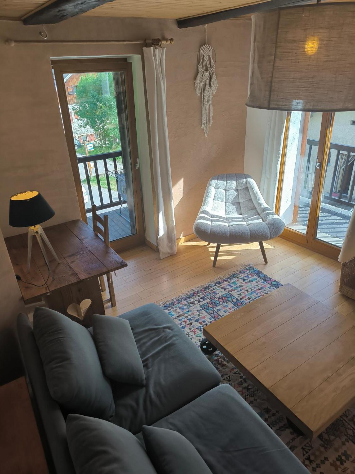 Bel Appartement - Parc National Des Ecrins Pelvoux Dış mekan fotoğraf