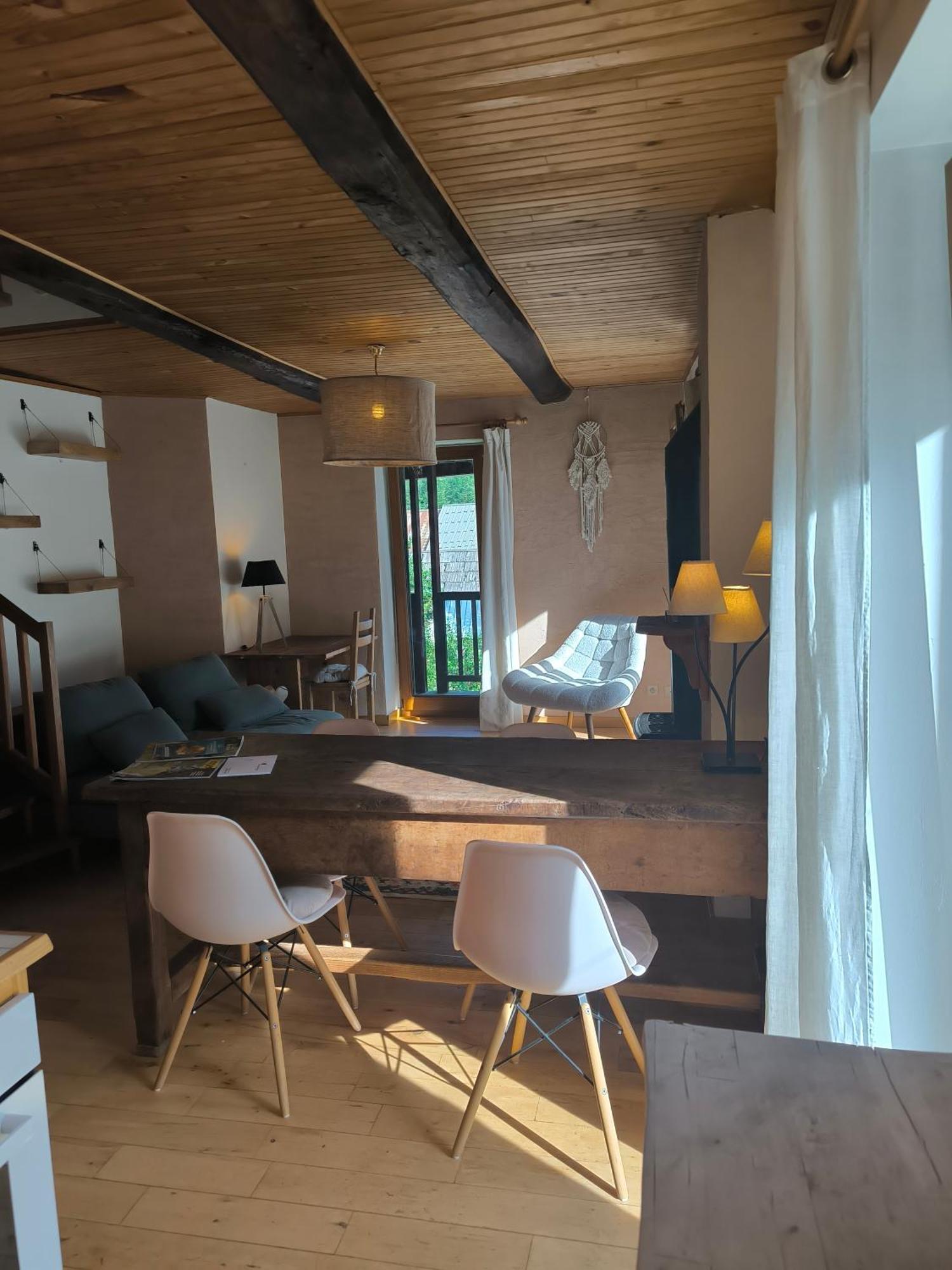 Bel Appartement - Parc National Des Ecrins Pelvoux Dış mekan fotoğraf